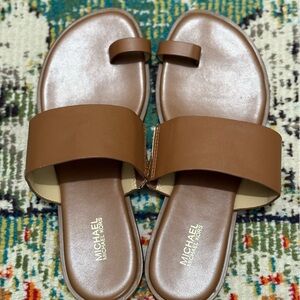 Michael Kors Tan Women's Sandals